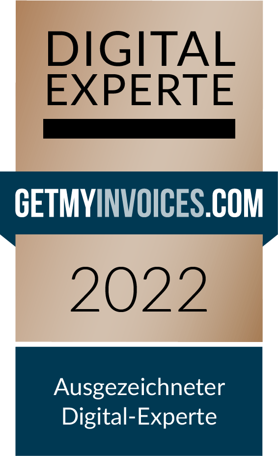 GetMyInvoices Digitalexperte bronze 2022 1 - bbs Leiste Unternehmensberatung